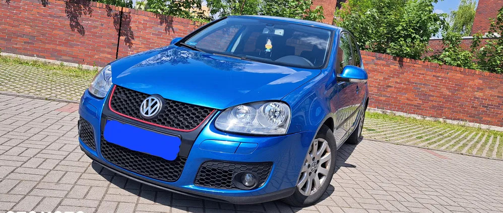 samochody osobowe Volkswagen Golf cena 9900 przebieg: 299000, rok produkcji 2004 z Zabrze